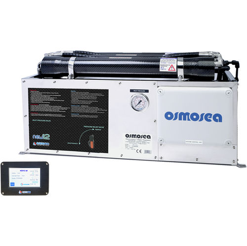 Опреснитель морской воды для катера - New 12 65 - Osmosea Srl - для парусника / с обратным осмосом / с рекуперацией энергии