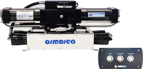 Опреснитель морской воды для катера - New 12 S 50 - Osmosea Srl - для яхты / с обратным осмосом / с рекуперацией энергии