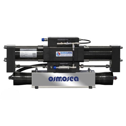 Опреснитель морской воды для катера - New 12 S 30 - Osmosea Srl - для яхты / с рекуперацией энергии / 24 В