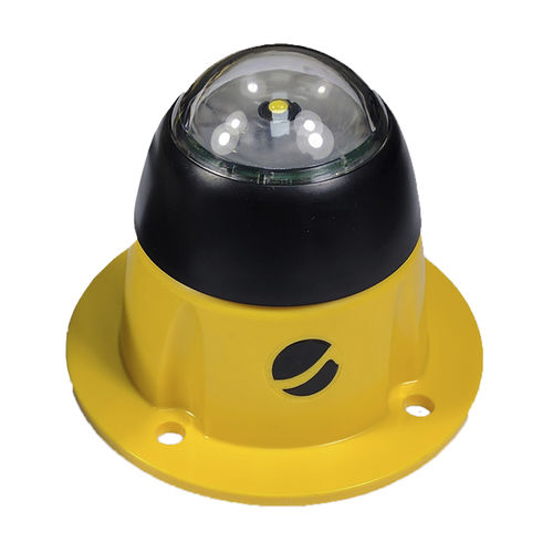 Сигнальный огонь для спасательного плота - SL-500 - Daniamant - LED / белый / черный
