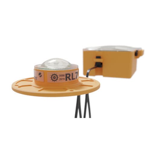 Сигнальный огонь для спасательного плота - RL7 - Daniamant - LED / белый