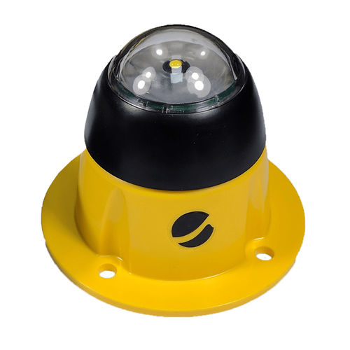 Сигнальный огонь для спасательного плота - SL-450 - Daniamant - LED / белый / желтый