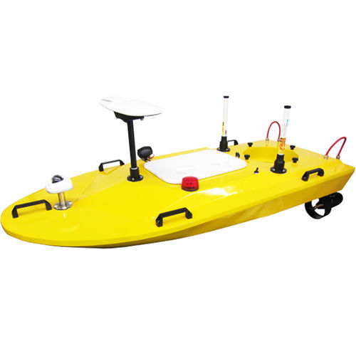 Морской беспилотник для гидрографических исследований - PHANTOM® I-1650 - Deep Ocean Engineering - для измерения параметров окружающей среды / телеуправляемый / мини-монокок