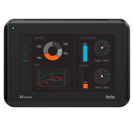 Морской терминал оператора - 7 HB  - Beijer Electronics - с сенсорным экраном PCT
