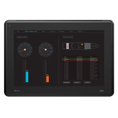 Морской терминал оператора - 15 HB  - Beijer Electronics - с сенсорным экраном PCT