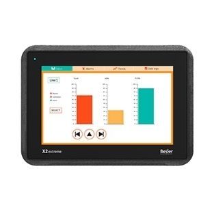 Терминал оператора с сенсорным экраном PCT - X2 extreme 7 12V - Beijer Electronics
