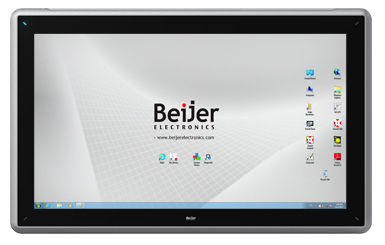 Панель ПК для судна - PPC T21C - Beijer Electronics - для яхты / встраиваемая