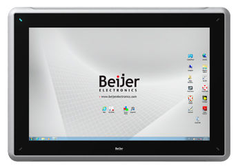 Панель ПК для судна - PPC T15C - Beijer Electronics - для яхты / встраиваемая