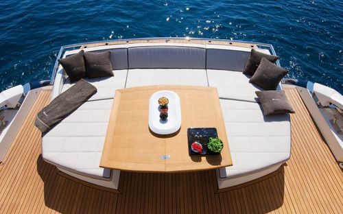 Подушка для солнечной ванны - Capitani Luxury on Board - для катера / по индивидуальному заказу