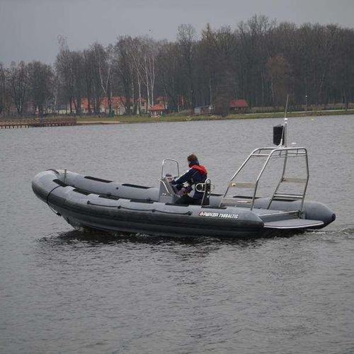 Профессиональный катер катер береговой охраны - 750 BALTIC - Parker RIBS - с внутренним мотором / c подвесным мотором / надувная лодка с полужестким корпусом