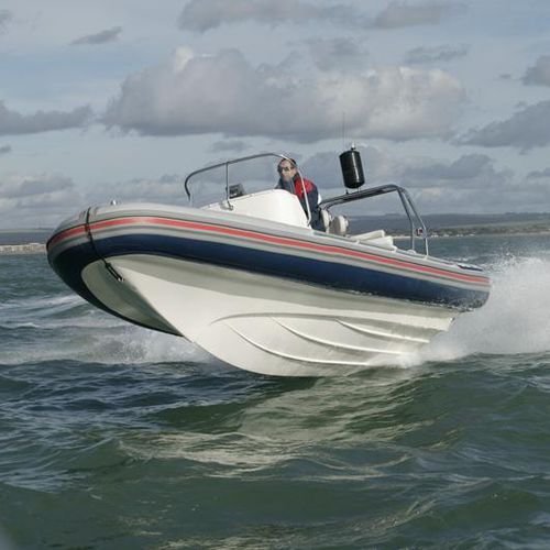 Надувная лодка c подвесным мотором - 750 RS - Parker RIBS - дизельная / двухмоторная / полужесткая