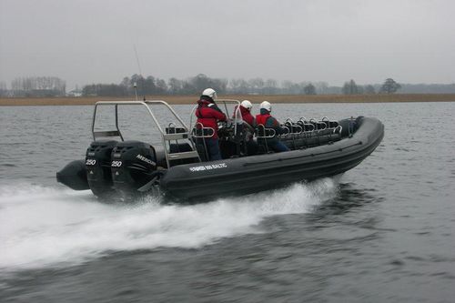 Профессиональный катер катер береговой охраны - 900 BALTIC - Parker RIBS - с внутренним мотором / c подвесным мотором / дизельный