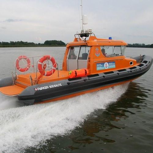 Профессиональный катер коммерческое судно - 1000 BALTIC - Parker RIBS - водомет для установки на борту / c подвесным мотором / дизельный