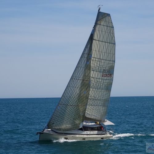 Круизный скоростной парусник - Soler-35  - Morozov Yachts - 4 спальных места / с закрытым кокпитом / с подъемным килем
