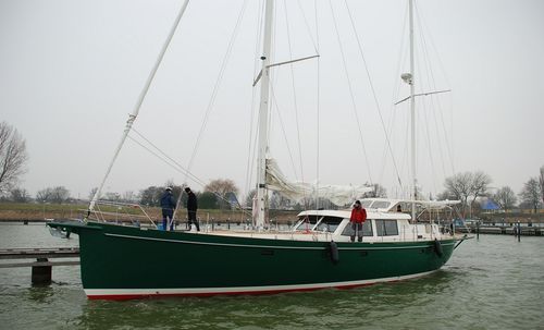 Круизная парусная яхта - M64 ATOA Expedition - Morozov Yachts - 3 каюты / с центральным кокпитом / из алюминия