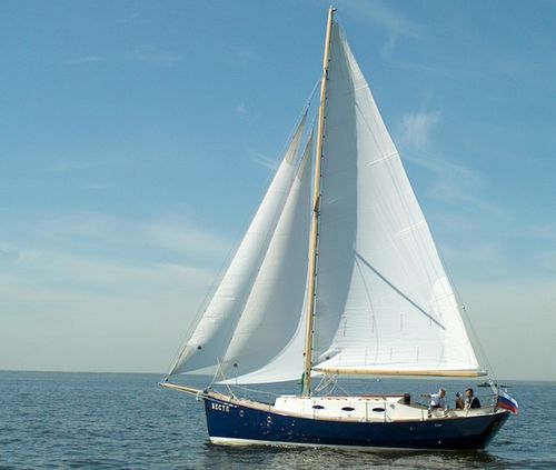 Круизный парусник - Morozov-30 Meduza - Morozov Yachts - смешанного типа / 4 спальных места / из алюминия