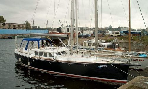 Круизная парусная яхта - Morozov-50 Meta - Morozov Yachts - 2 каюты / пассажирская палуба