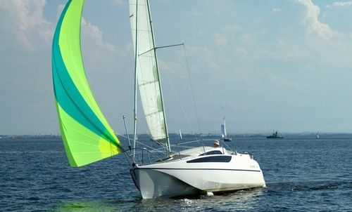 Круизный парусник - Scat-27 - Morozov Yachts - смешанного типа / 4 спальных места / углеродная мачта