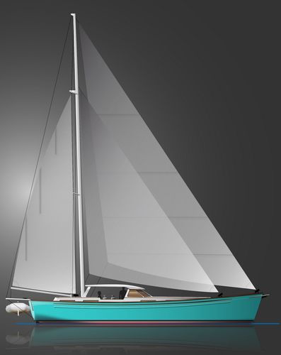 Круизный парусник - M50 RITA - Morozov Yachts - 6 спальных мест / с закрытым кокпитом / с центральным кокпитом