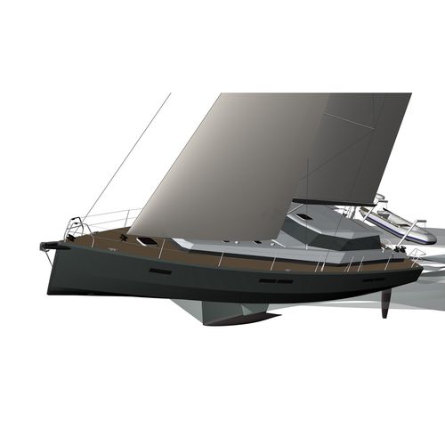 Круизная парусная яхта - Soler-52+ Explorer - Morozov Yachts - для экспедиции / с закрытым кокпитом / из алюминия