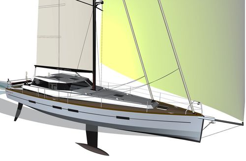 Крупный круизный парусник - Soler-42 - Morozov Yachts - круизный скоростной / 6 спальных мест / из алюминия