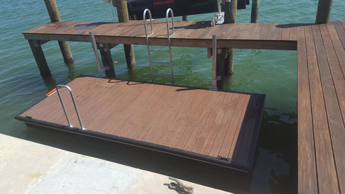 Плавучий док - Paddleboard Dock  - AccuDock - для причаливания / для яхтенной стоянки / для каноэ-каяка