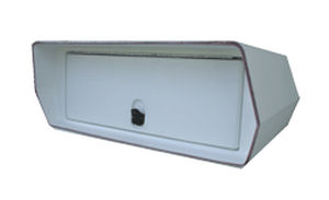 Контейнер для хранения для Т-образной верхней части - EC033  - Dock Box Depot: Custom Fiberglass Accessories - для катера / из стекловолокна