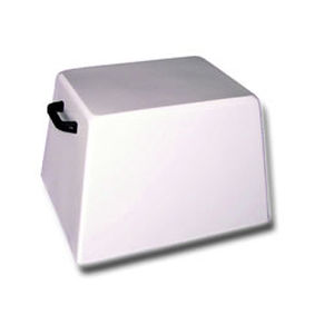 Ступенька с контейнером для хранения - EC2101 - Dock Box Depot: Custom Fiberglass Accessories