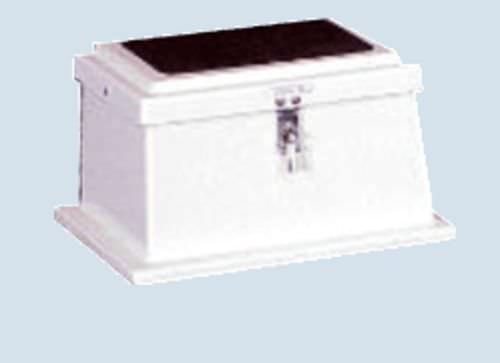 Ступенька с контейнером для хранения - EC032 - Dock Box Depot: Custom Fiberglass Accessories