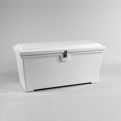 Контейнер для хранения из стекловолокна - EC1420-R / EC1420-F - Dock Box Depot: Custom Fiberglass Accessories - для понтона