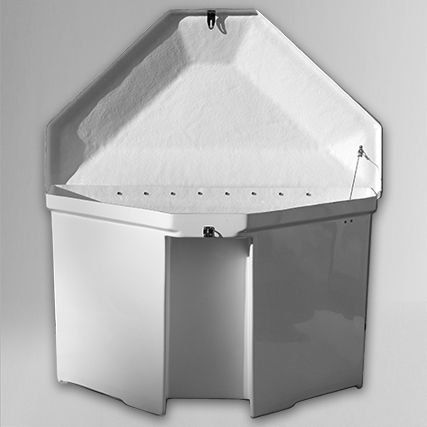 Контейнер для хранения из стекловолокна - EC1832 - Dock Box Depot: Custom Fiberglass Accessories - для понтона