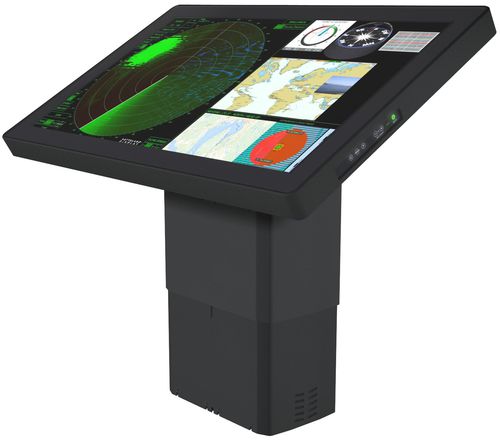 Экран для судна - HD 55T22 MVD-T - Hatteland Display AS - многофункциональный / 55" / широкий
