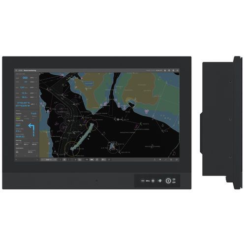 Панель ПК для судна - HD 16T36 MMC - Hatteland Display AS - встраиваемая / сенсорная / IP66