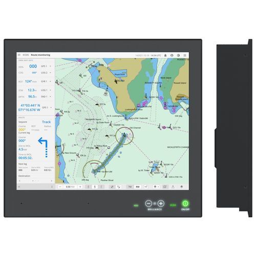 Панель ПК для судна - HD 17T26 MMC - Hatteland Display AS - встраиваемая / IP66 / IP20