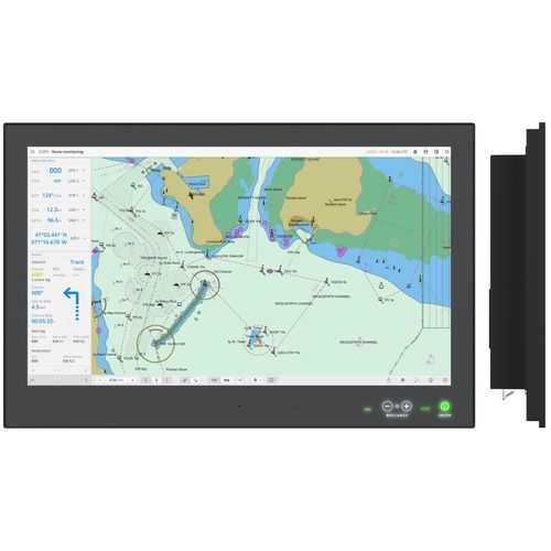 Панель ПК для судна - HD 24T26 MMC - Hatteland Display AS - встраиваемая / сенсорная / IP66