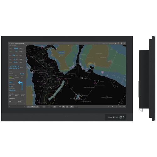 Панель ПК для судна - HD 24T36 MMC - Hatteland Display AS - встраиваемая / сенсорная / IP66