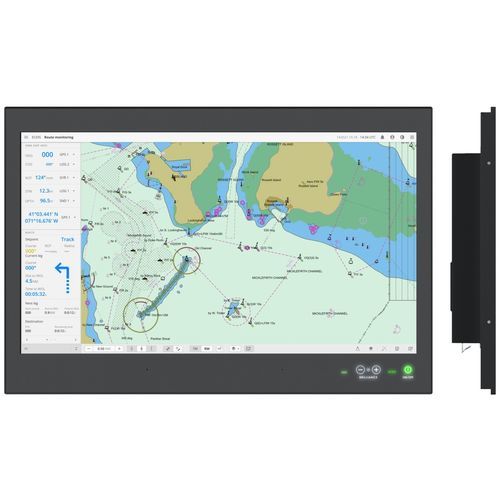 Панель ПК для судна - HD 27T26 MMC - Hatteland Display AS - встраиваемая / сенсорная / IP66
