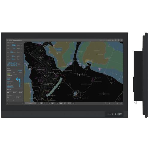 Панель ПК для судна - HD 27T36 MMC - Hatteland Display AS - встраиваемая / сенсорная / IP66