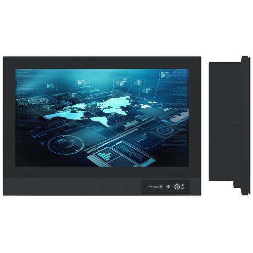 Панель ПК для судна - HD 16T30 MxA - Hatteland Display AS - встраиваемая / сенсорная / IP66