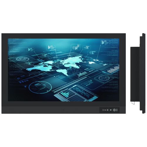 Панель ПК для судна - HD 21T30 MxA - Hatteland Display AS - встраиваемая / сенсорная / IP66
