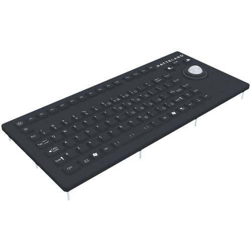 Клавиатура компьютера для судна - HT RKCT92F - Hatteland Display AS - 92 клавиши / с трекболом / IP67