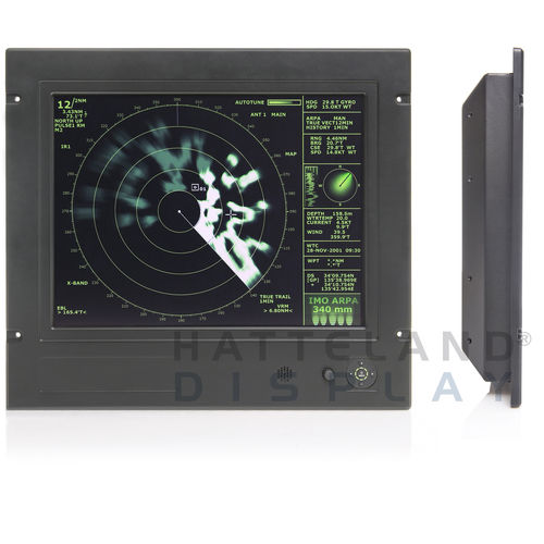 Экран для судна - JH 20T17 MMD   - Hatteland Display AS - многофункциональный / навигационная система / ПК