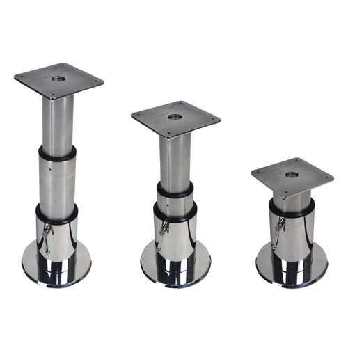Регулируемая ножка стола - 3 Stage Hi-Low - Release Marine - из нержавеющей стали