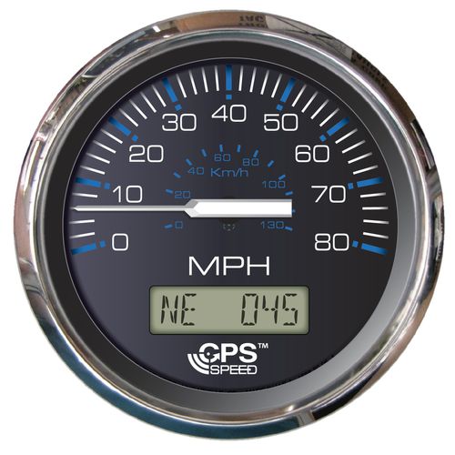 Спидометр для катера - SGP012 - Beede Electrical Instrument - аналоговый / цифровой