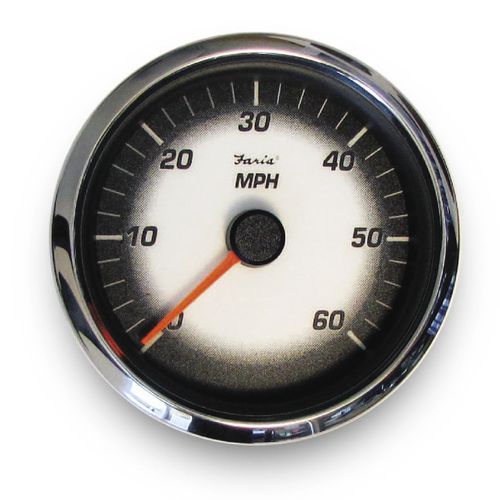 Индикатор для катера - MG1000 - Beede Electrical Instrument - скорости / аналоговый / для двигателя