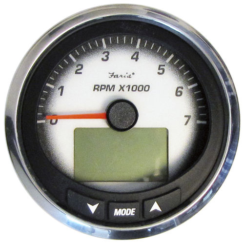 Индикатор для катера - MGT017 - Beede Electrical Instrument - скорости / аналоговый / цифровой