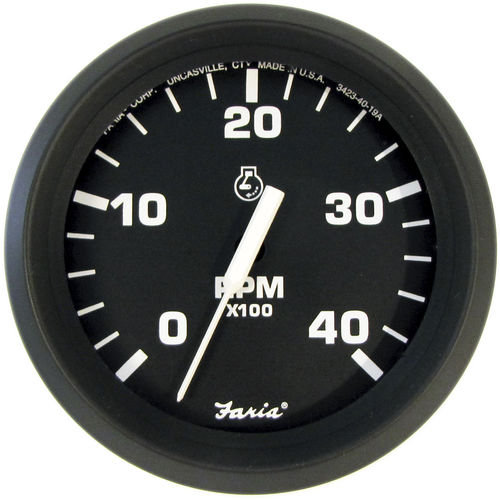Аналоговый тахометр - TD9122 - Beede Electrical Instrument - для катера