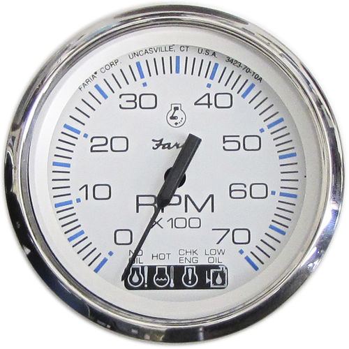 Аналоговый тахометр - TC9881 - Beede Electrical Instrument - для катера