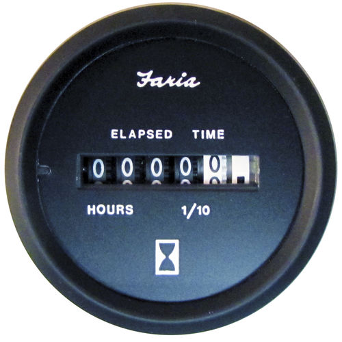 Счетчик часов двигатель для катеров - MH0009 - Beede Electrical Instrument