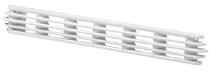 Вентиляционная решетка для катера - VECTOR LOUVERED - Detmar - пластмасса